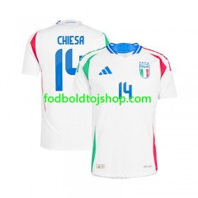 Italien Chiesa 14 Udebane trøje EURO 2024 S/S